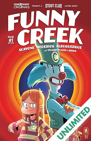 Funny Creek (comiXology Originals) #1 (of 5)